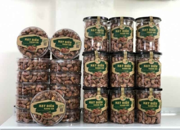 Cách chọn mua hạt điều rang muối chuẩn ngon