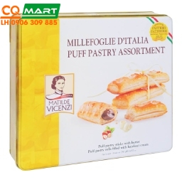Hộp Bánh Ngàn Lớp Vicenzi Millefoglie 250G