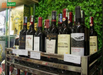 Rượu vang - Tặng phẩm cao cấp rất được ưa chuộng