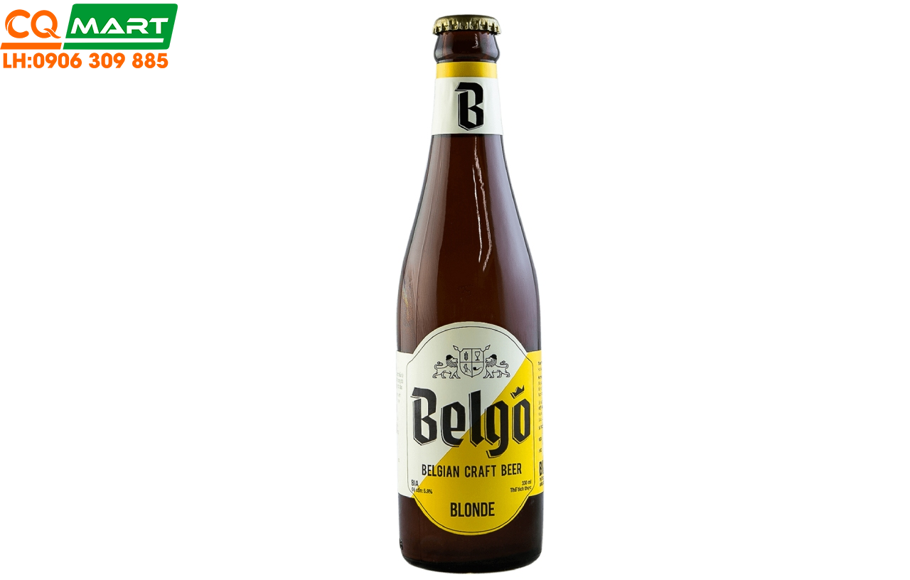Bia Belgo Royale Nhãn Vàng 7.6% - 330ml 