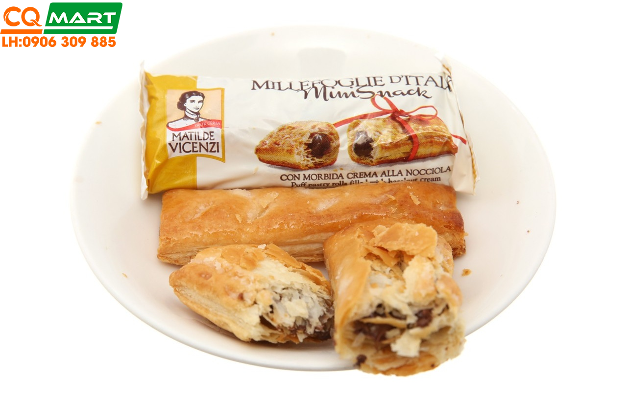 Bánh Puff Pastry Millefoglie D'italia  125g