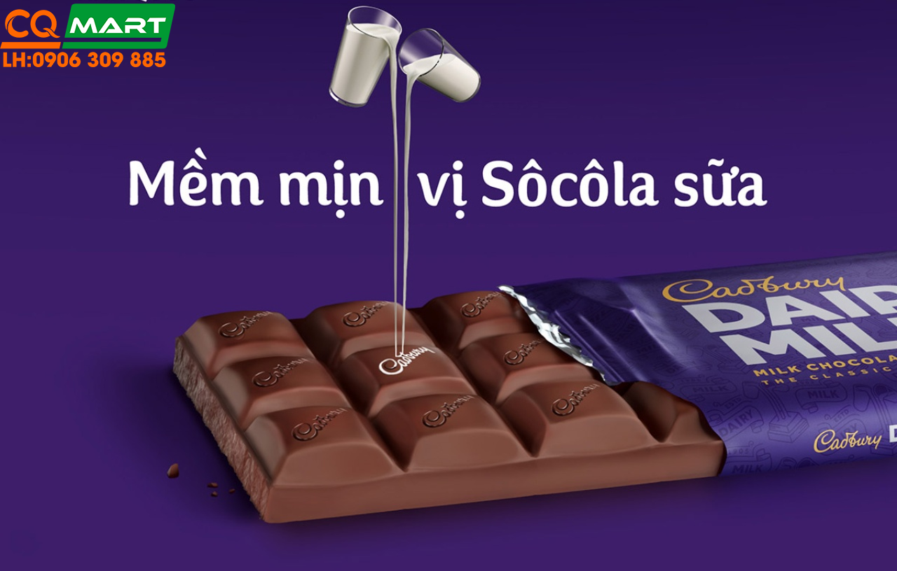 Socola Cadbury Dairy Milk Hộp 148g