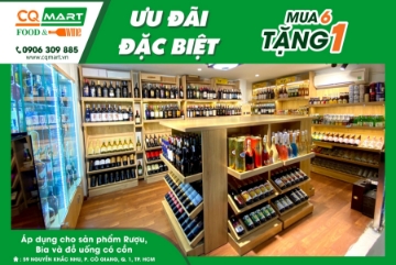 ƯU ĐÃI ĐẶC BIỆT - BUY 6 GET 1 FREE