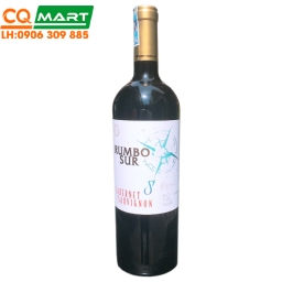 Rượu Vang Chile Rumbo Sur Reserva Cabernet Sauvignon Chai 750ml