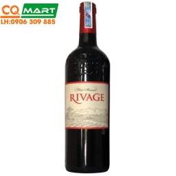Rượu Vang Pháp Borie Manoux Rivage Chai 750ml