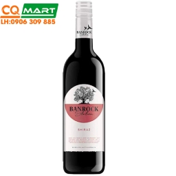 Vang Úc Banrock Station Shiraz Chai 750ml