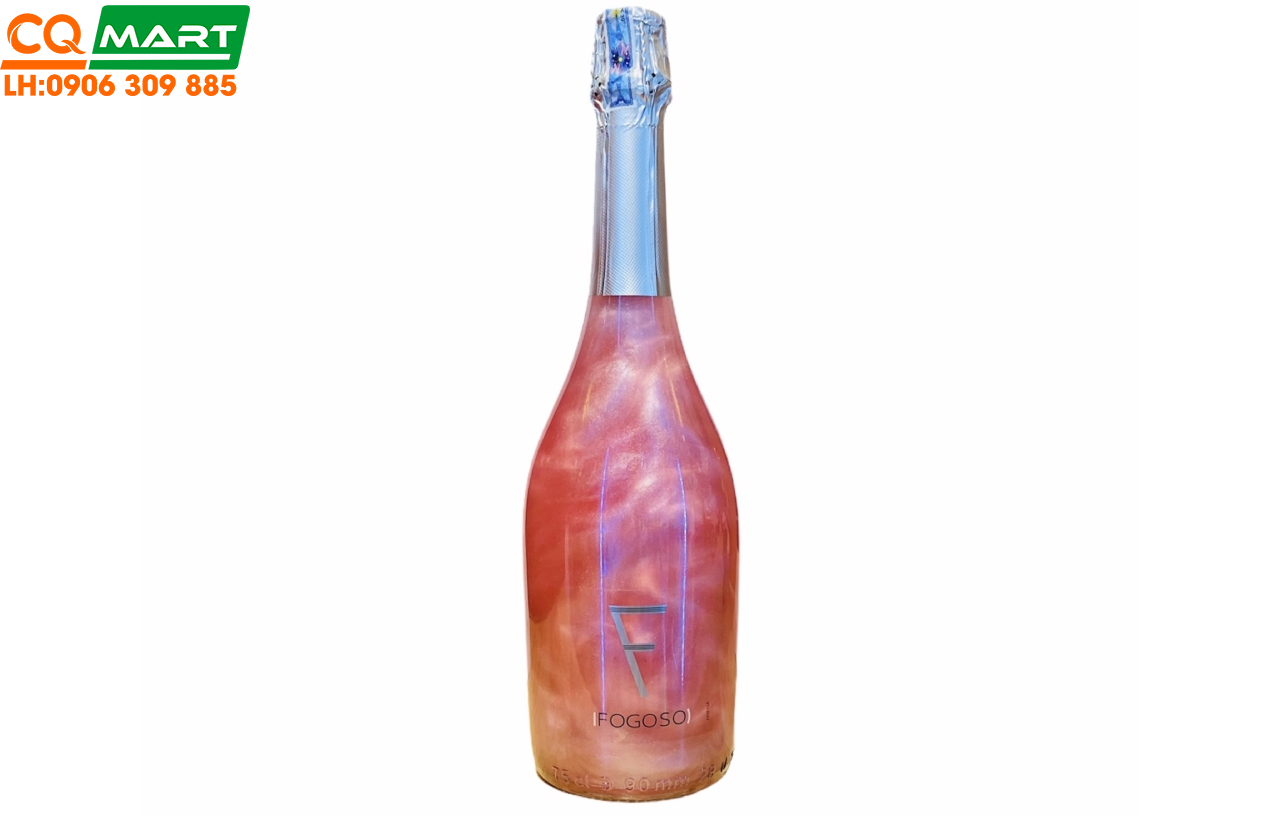 Rượu Vang Nổ Sparkling Fogoso Rosa 750ml