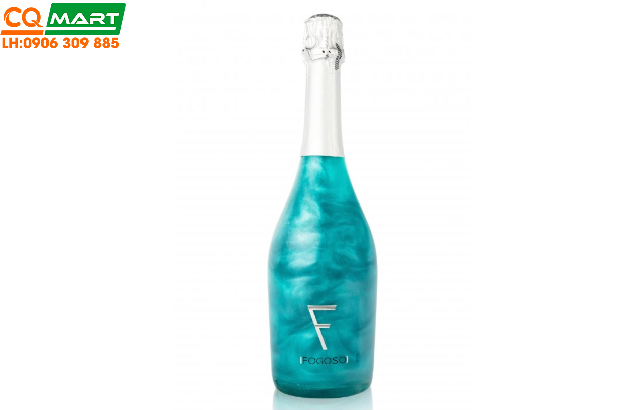 Rượu Vang Nổ Sparkling Fogoso Azul 750ml