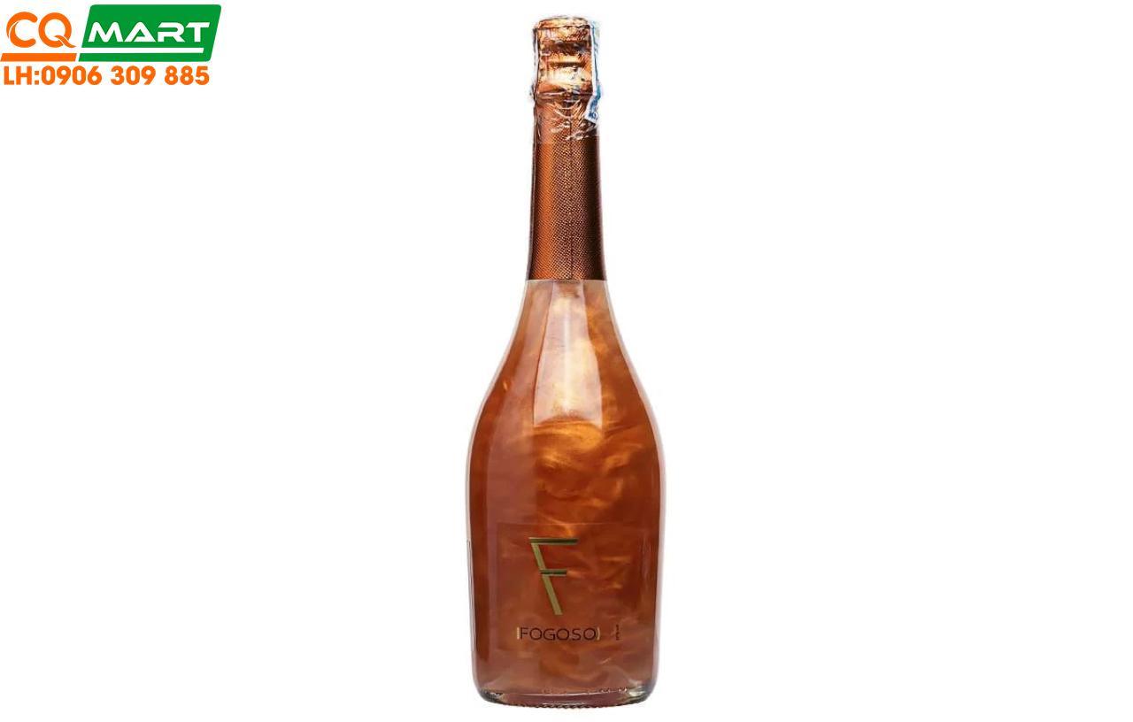 Rượu Vang Nổ Sparkling Fogoso Bronce 750ml