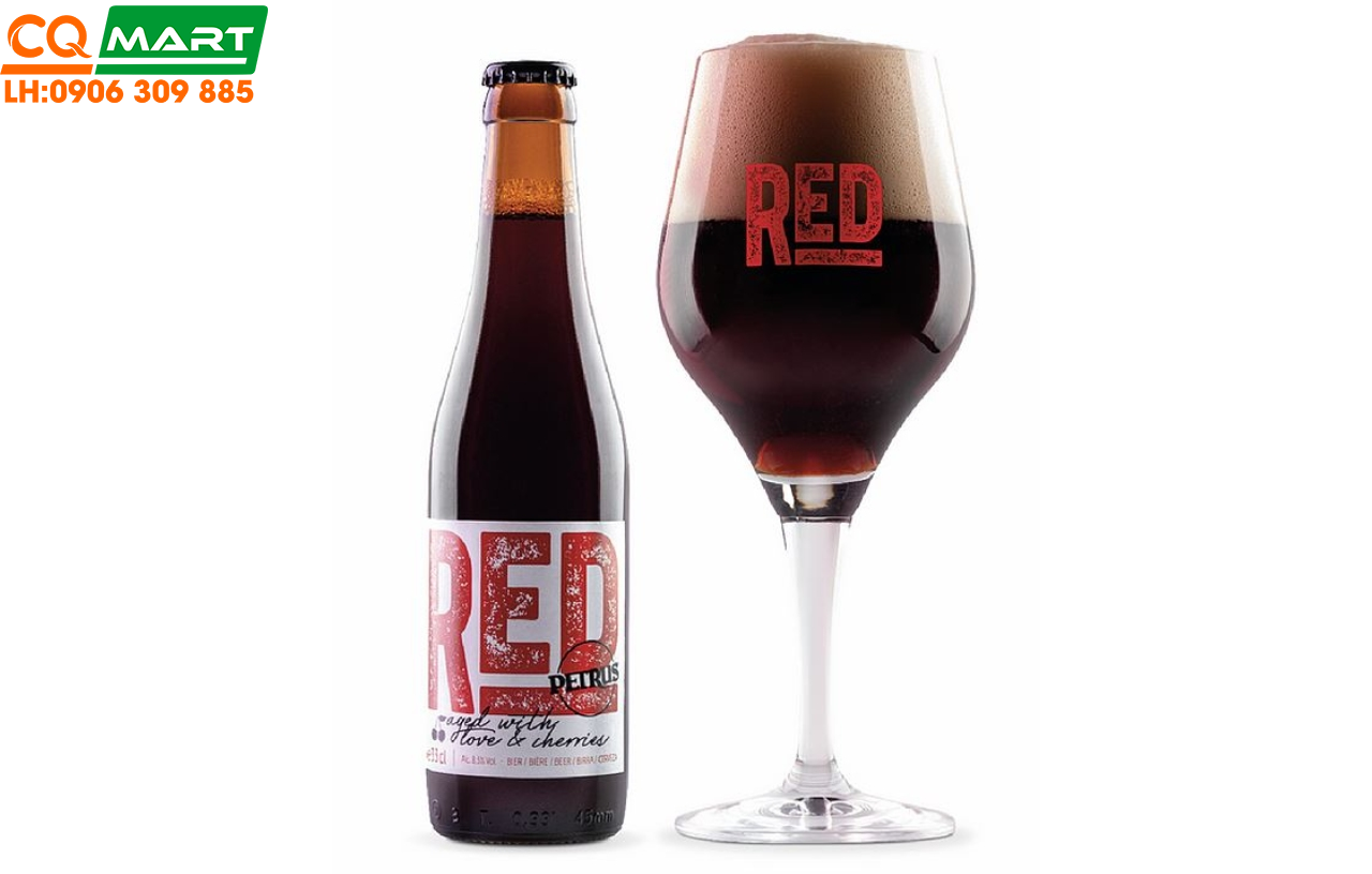 Bia Petrus Aged Red 8.5% – Chai 330ml