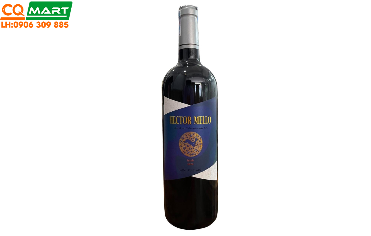 Rượu Vang Tây Ban Nha Hector Mello Chai 750ml