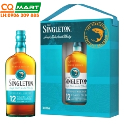 Rượu Singleton 12 Year 70cl Hộp Quà F22