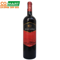 Rượu Vang Chile Julio Lopez Cabernet Sauvigon Chai 750ml 
