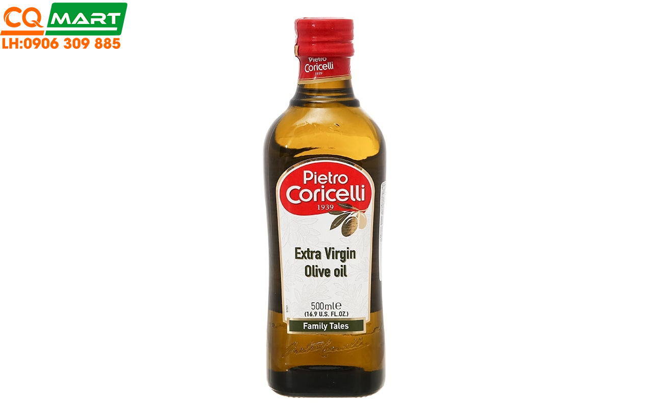 Dầu Olive Extra Virgin Pietro Coricelli Chai 500ml