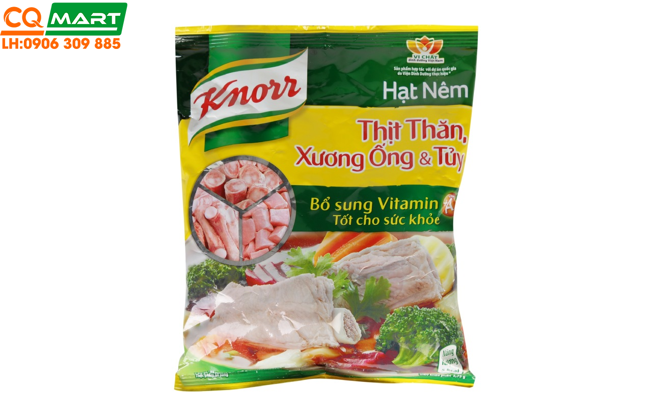 Hạt Nêm Thịt, Xương Ống & Tuỷ Knorr Gói 400g