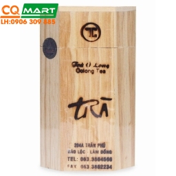 Trà Olong Tâm Châu Hộp Gỗ 100g