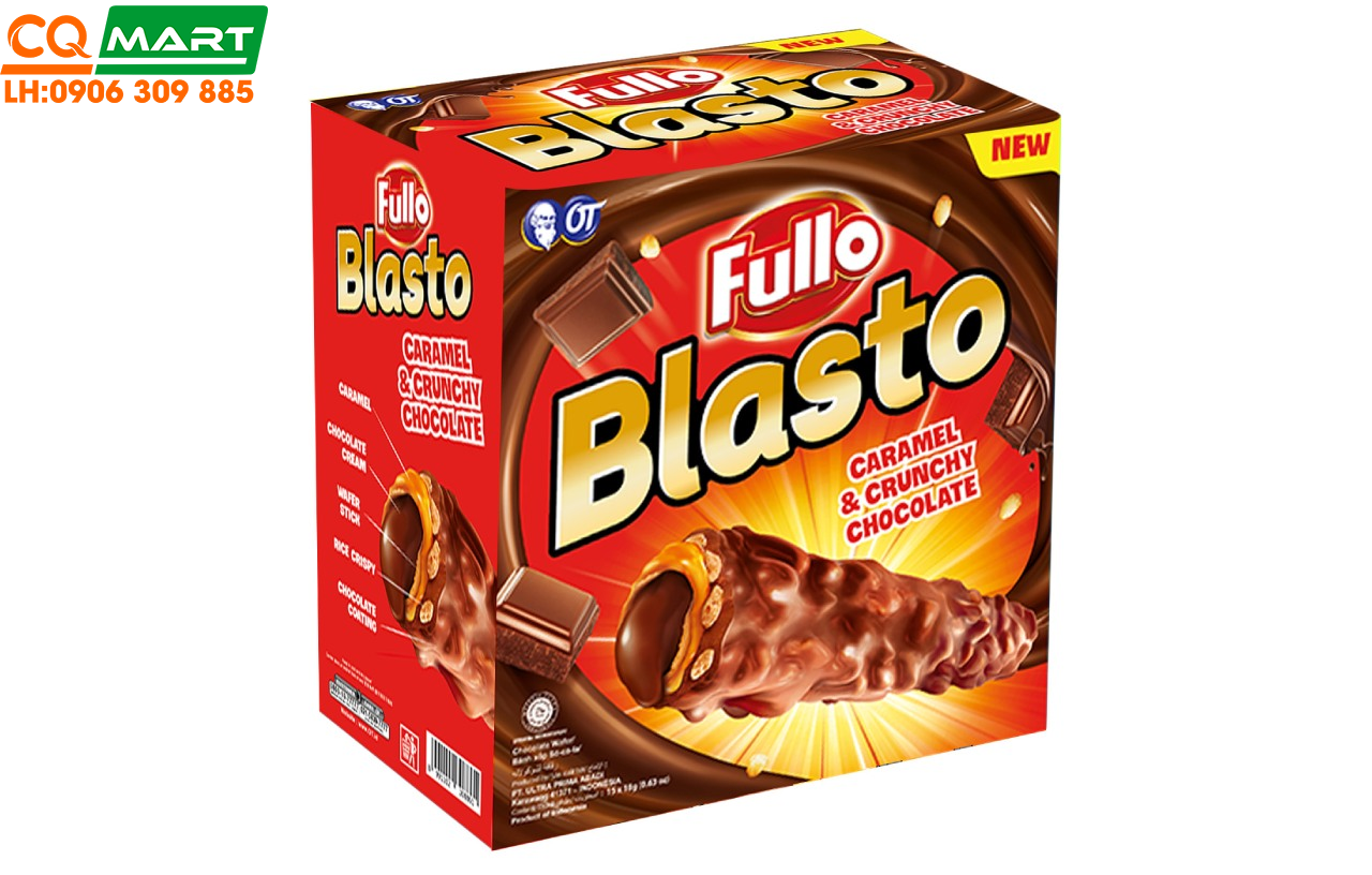 Bánh Xốp Socola Fullo Blasto Hộp 270g