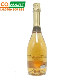Rượu Vang Nổ Sparkling Fogoso Blonde Gold Flakes 