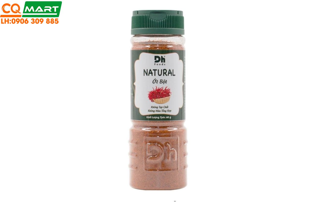 Dh Foods Natural Ớt Bột 60g