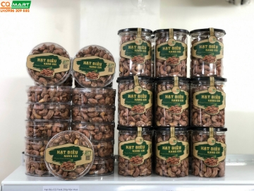 Hạt điều rang muối có tác dụng gì? Mua hạt điều chất lượng tại đâu?