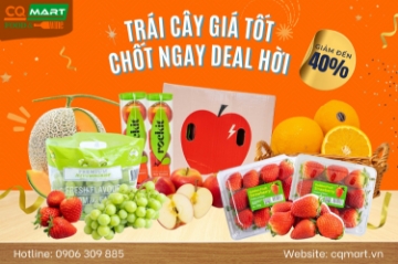 Top 4 loại trái cây nhập khẩu tươi ngon mà bạn không thể bỏ qua