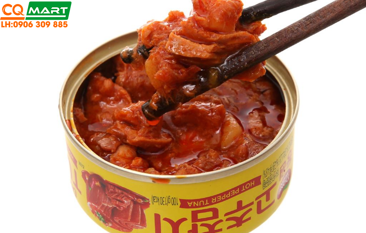 Cá Ngừ Cay Dongwon Hộp 100g 