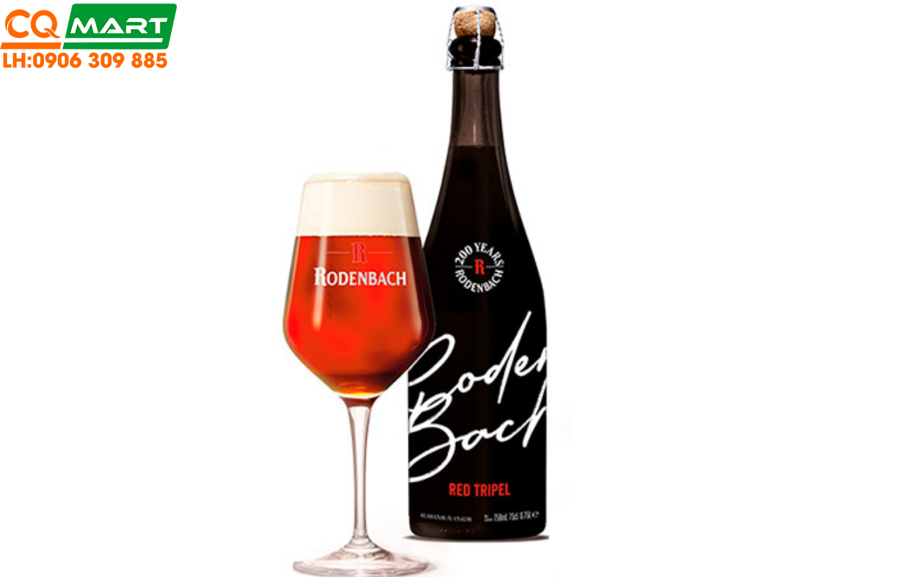 Bia Bỉ Rodenbach Red Tripel 8.2% Chai 750ml 