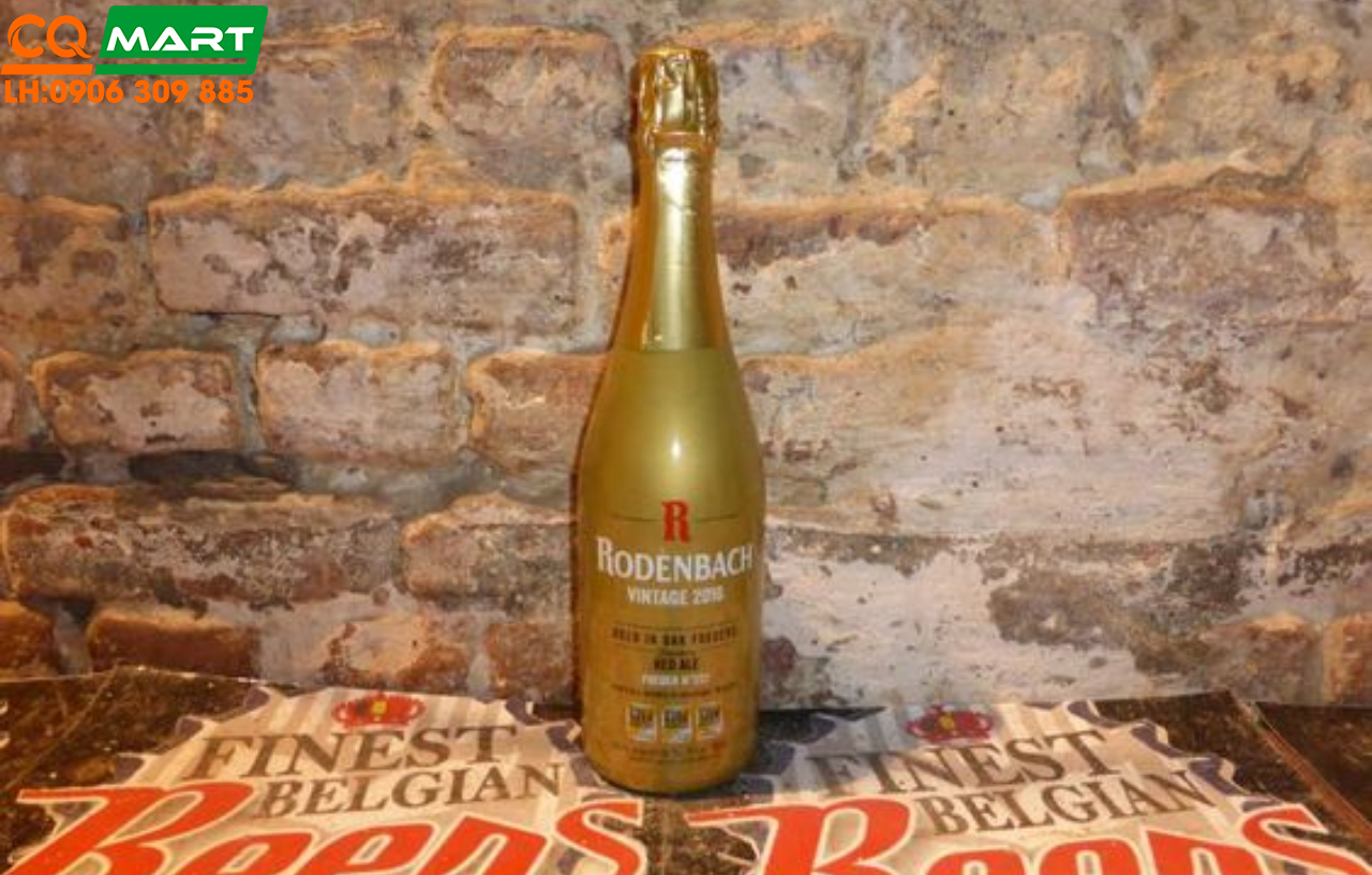 Bia Bỉ Rodenbach Vintage 7% – Chai 750ml