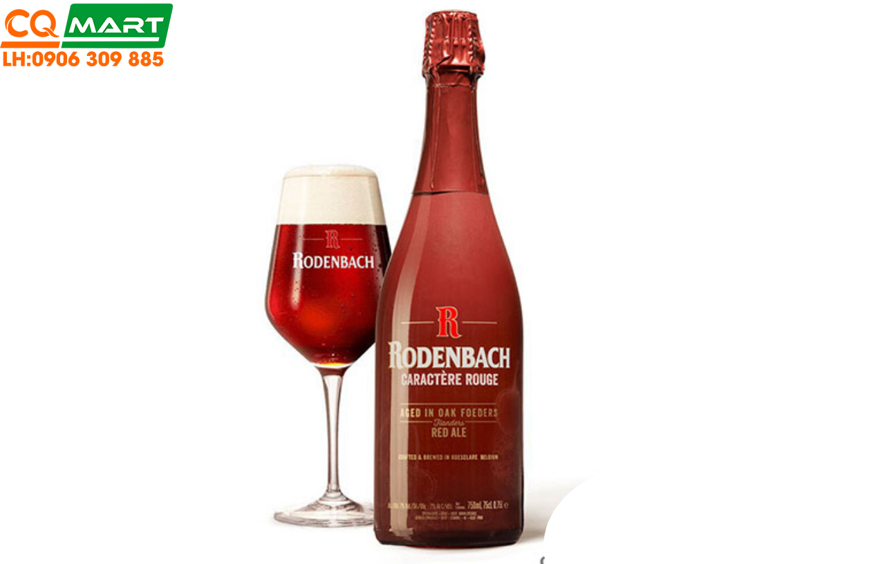 Bia Bỉ Rodenbach Caractère Rouge 7% Chai 750ml 
