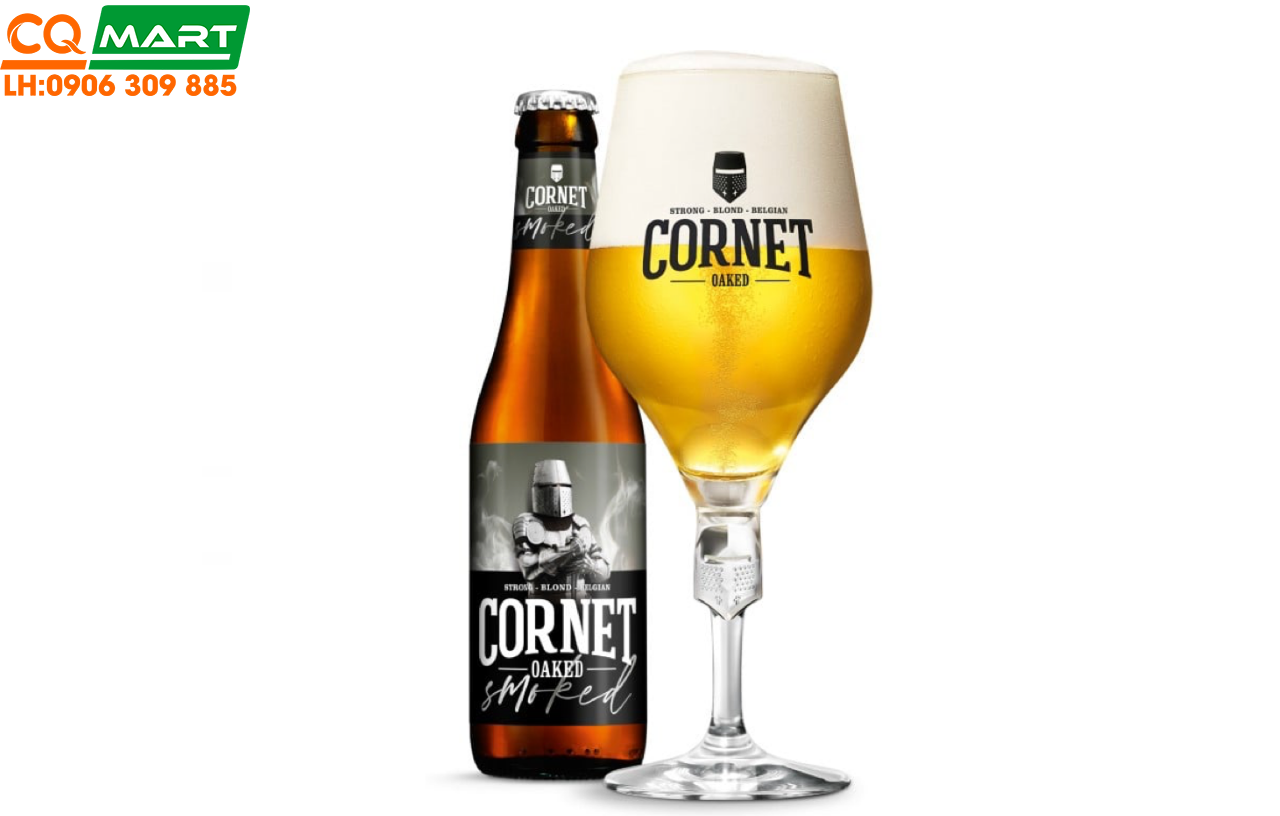 Bia Bỉ Cornet Oaked 8.5% Chai 750ml 