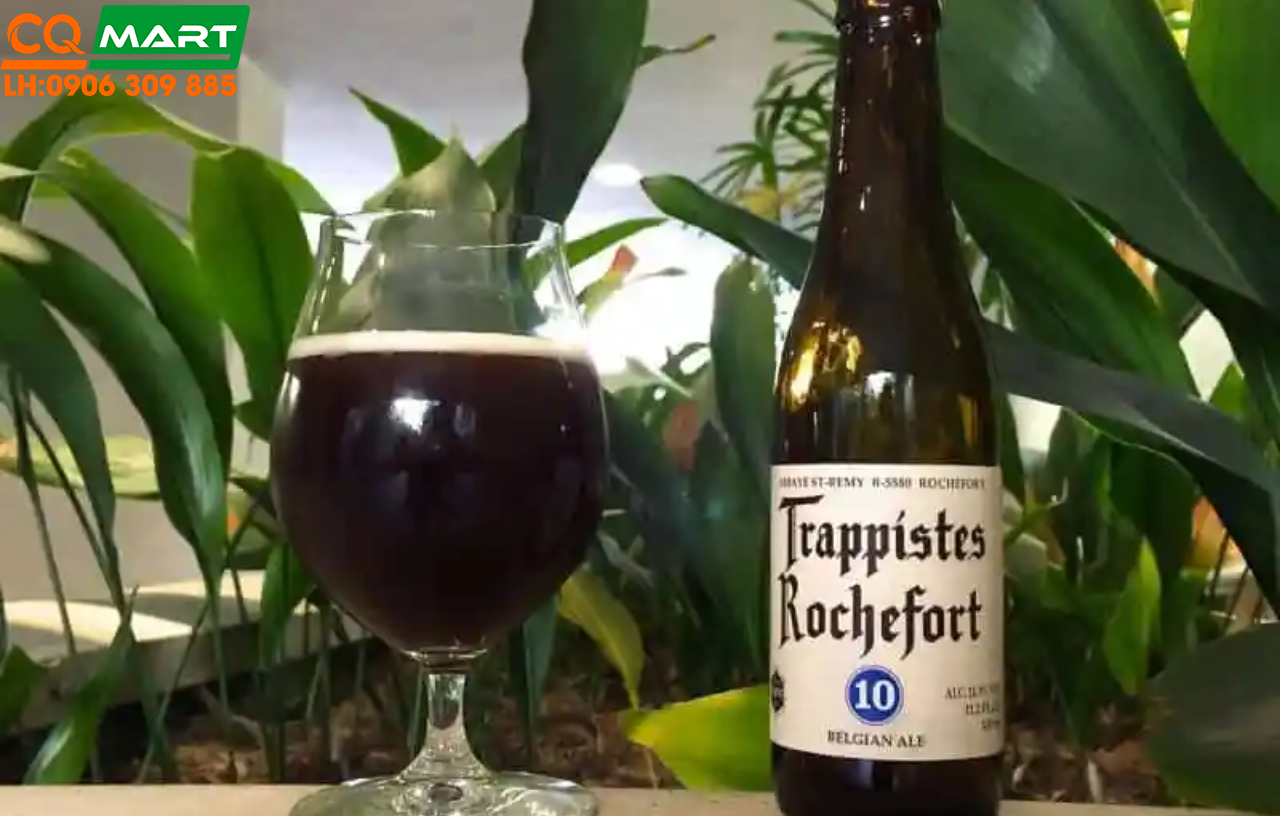 Bia Bỉ Trappist Rochefort 10 11.3% - Chai 330ml 