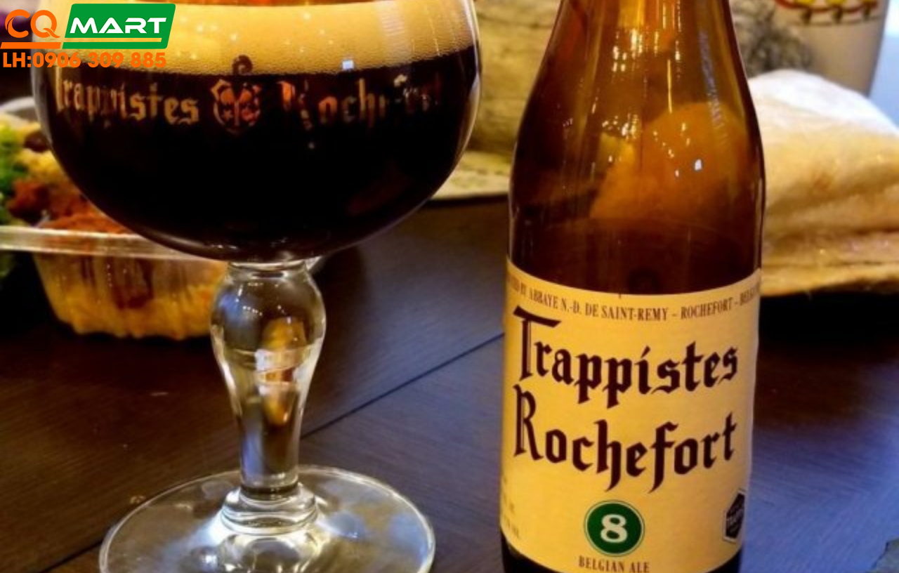 Bia Bỉ Trappist Rochefort 8 9.2% - Chai 330ml 
