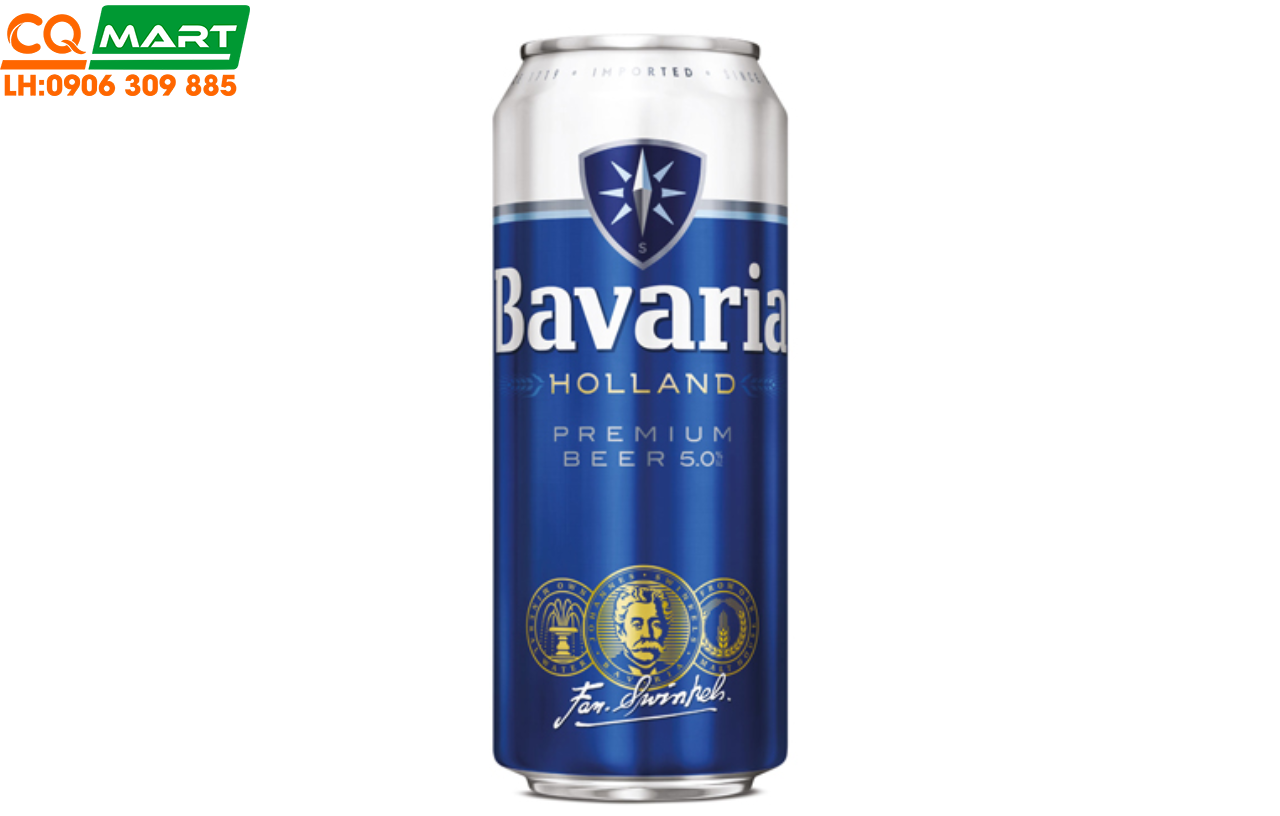  Bia Hà Lan Bavaria Premium Pilsner 5% – Lon 500ml 