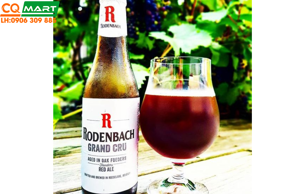 Bia Bỉ Rodenbach Grand Cru 6% Chai 330ml