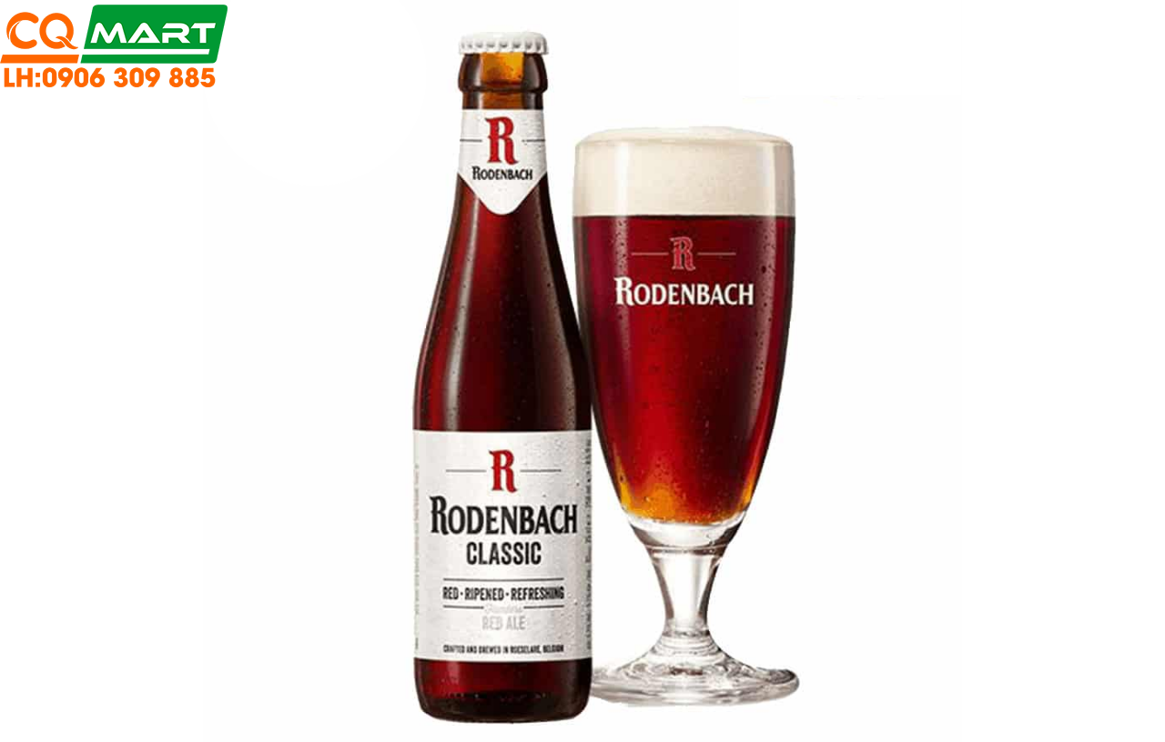 Bia Bỉ Rodenbach Classic 5.2% Chai 250ml