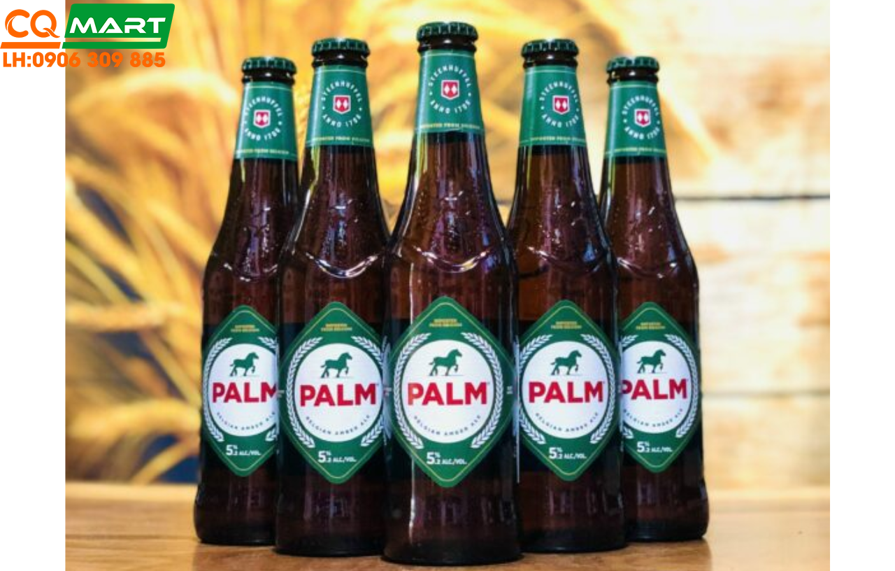 Bia Bỉ Palm 5,2% Chai 330ml