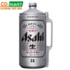 Bia Asahi Nhật Bản 5% Bình 2L