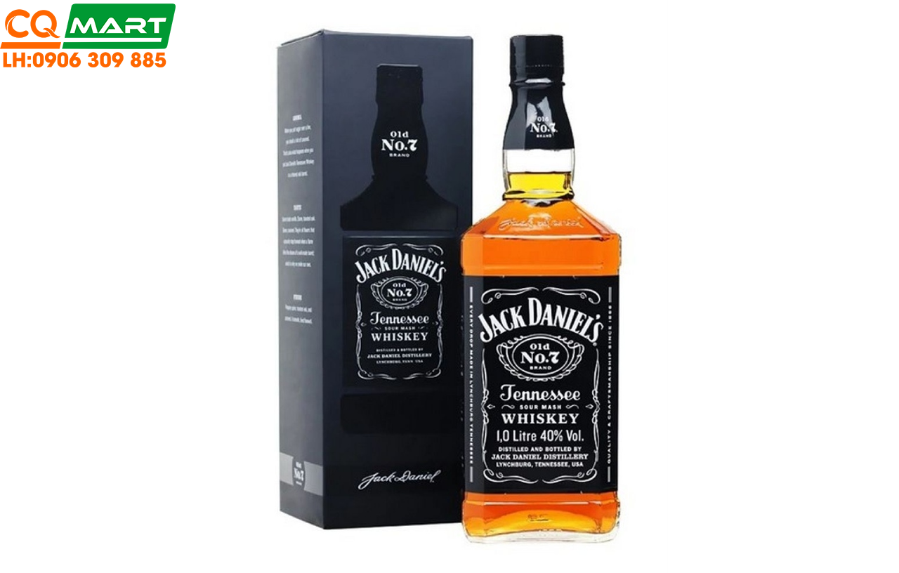 Rượu Mỹ Jack Daniel’s No.7 40% Chai 700ml 