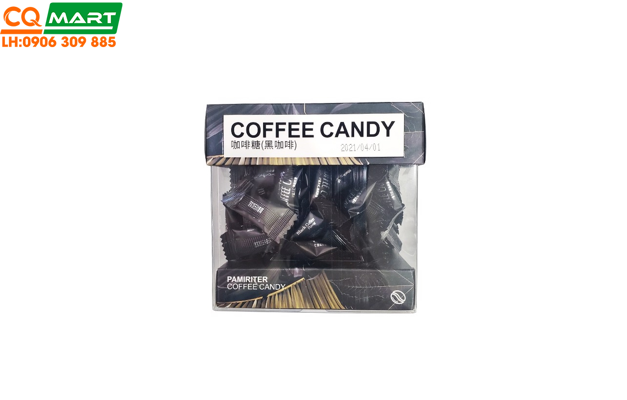 Kẹo Coffee Candy Đài Loan Hộp 70g