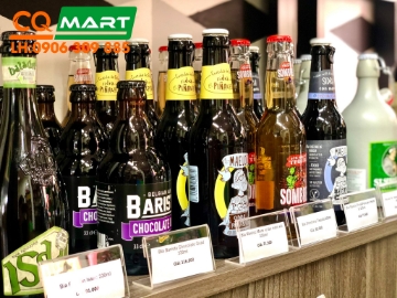 Top 5 loại bia nhập khẩu được yêu thích nhất tại CQ MART