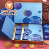 Bánh Trung Thu Lafeve Lễ Hộp Mộc Tử Kim Viên