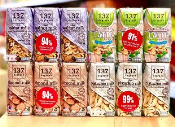 Mua sữa hạt nhập khẩu chất lượng tại CQ Mart