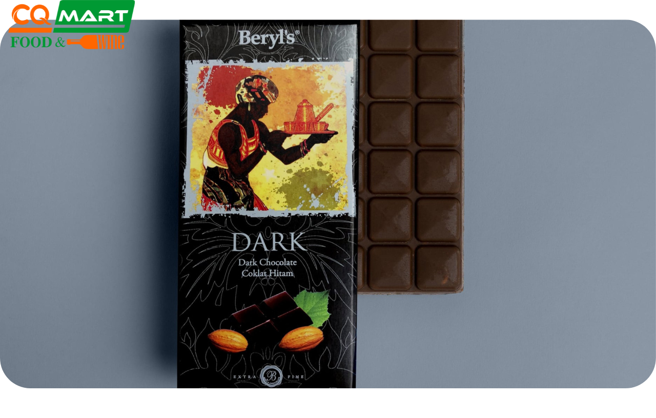 Socola Beryl's Dark Chocolate 85g