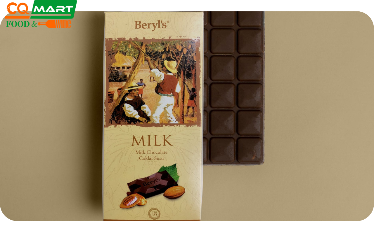 Socola Beryl's Milk Chocolate 85g