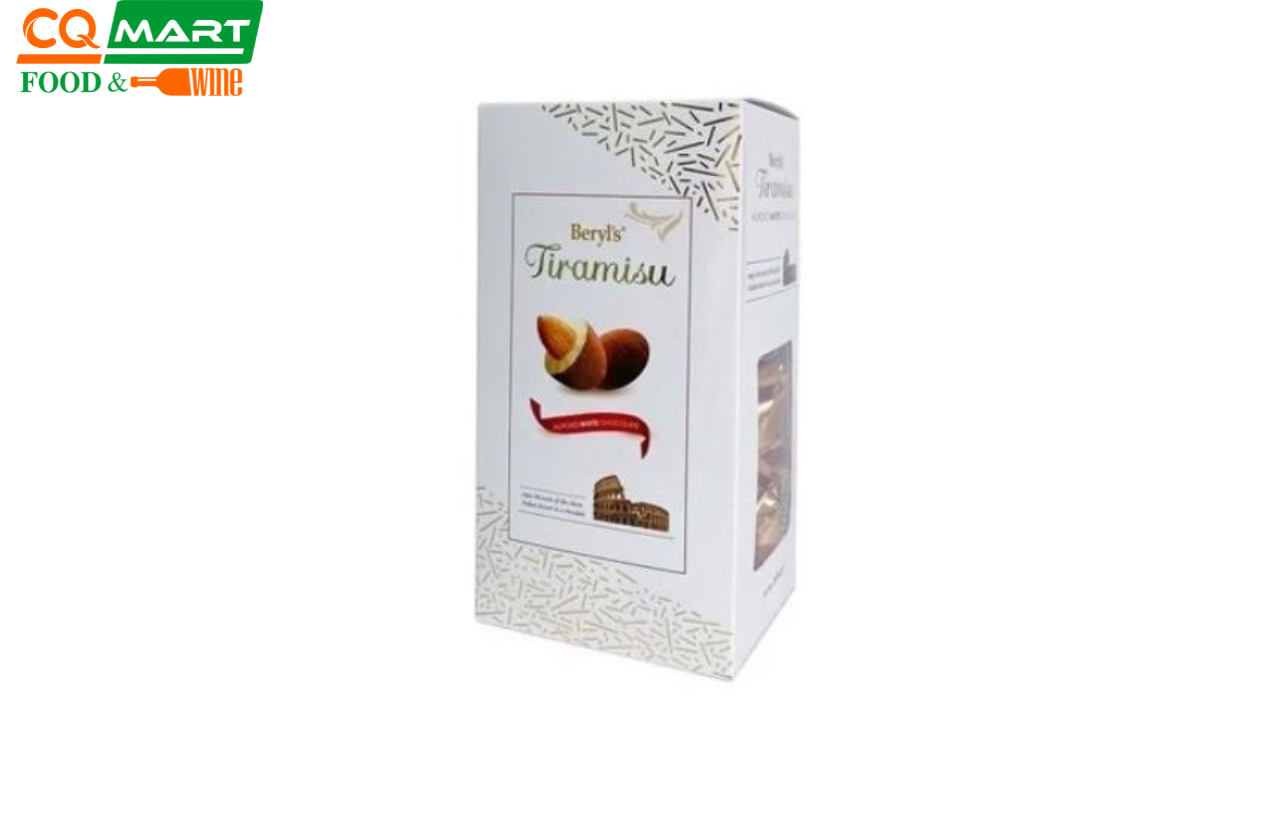Socola Beryl's Tiramisu Almond White Chocolate 180g