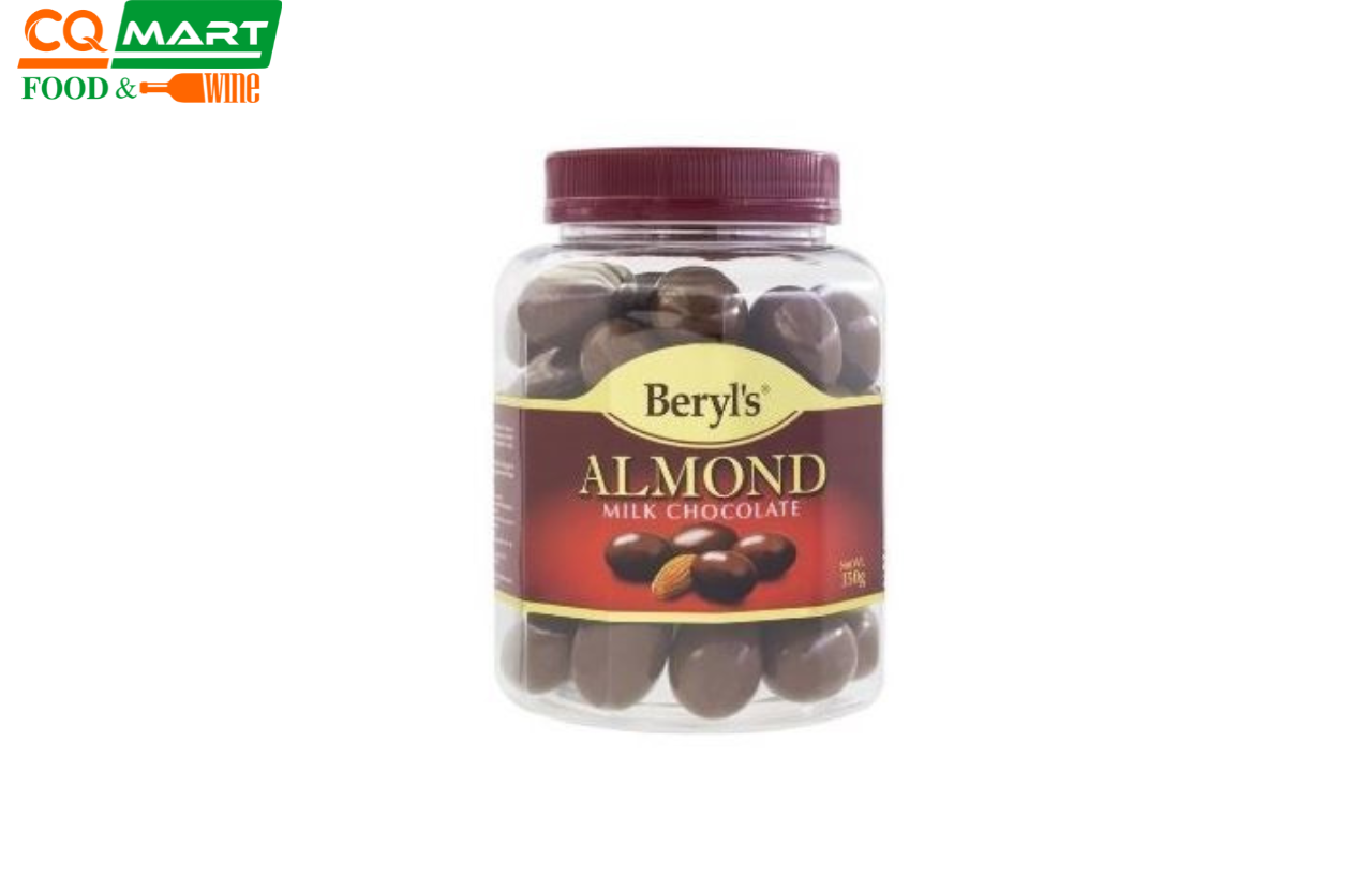 Socola Beryl's Almond Milk hũ 350g