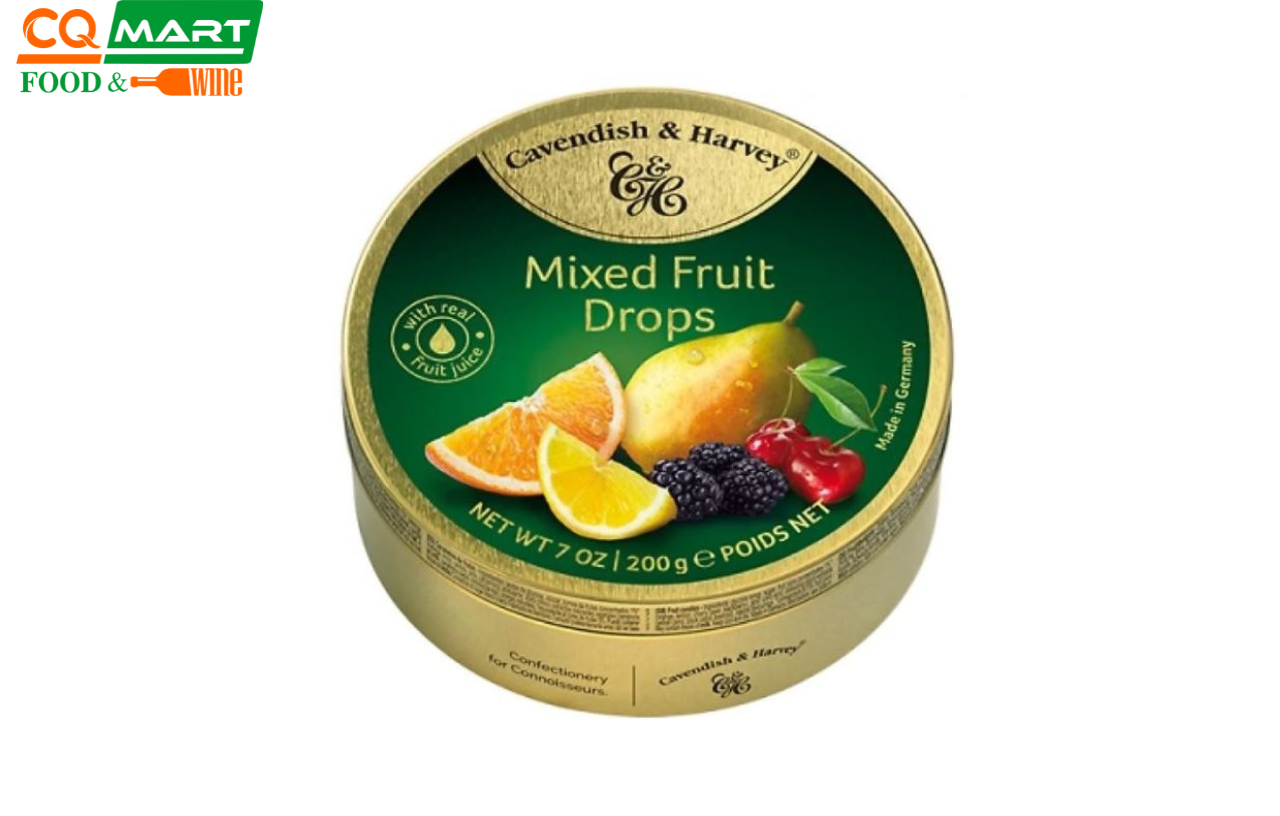 Kẹo Hoa Quả C&H  Mixed Fruit 200g
