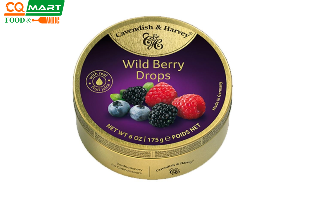 Kẹo Trái cây C&H Wild Berry 175g