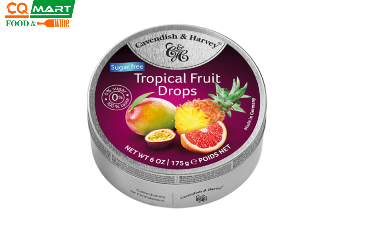 Kẹo Trái cây C&H Tropical Fruit 200g
