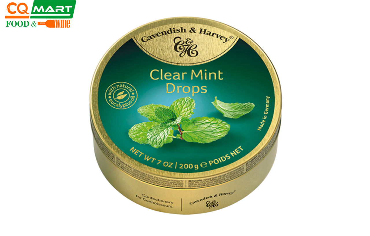 Kẹo Trái cây C&H Clear Mint 200g